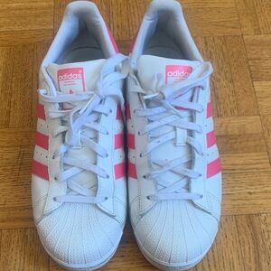 Adidas Superstar Pink Shoes